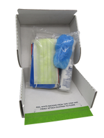 Bloodborne Pathogen Spill Kit with Cardboard Dustpan